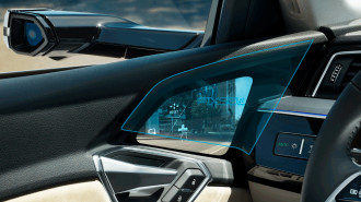 Захисне скло Pixsel на монітори бічних дзеркал AUDI E-TRON - 11.4“ 2019 -