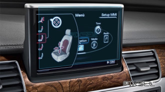 Захисне скло Pixsel на монітор AUDI A8 / S8 - 7.7“ 2014 - 2017