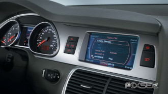 Захисне скло Pixsel на монітор AUDI Q7/SQ7/RSQ7 - 6.7“ 2006 - 2014