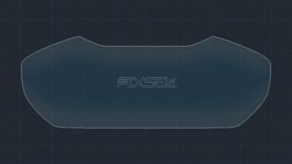 Захисне скло Pixsel на панель приладів AUDI A8 / S8 - 11.9“ 2023 -