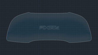 Захисне скло Pixsel на панель приладів AUDI Q7/SQ7/RSQ7 - 12“ 2015 - 2018