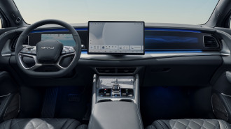 Захисне скло Pixsel на монітор BYD SEALION 7 - 16.3“ 2024 -