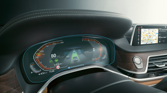 Захисне скло Pixsel на панель приладів BMW 7 - 14.2“ 2019 - 2022 (G11, G12)