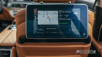 Захисне скло Pixsel для заднього монітора BMW X7 - 13.1“ 2019 - 2022 (G07)