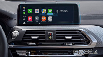 Захисне скло Pixsel на монітор BMW X3 - 12“ 2018 - 2021 (G01)