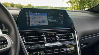 Захисне скло Pixsel на монітор BMW 8 / M8 - 14.5“ 2018 - (G14, G15, G16 / F91, F92, F93)