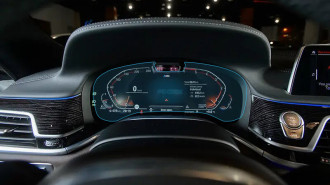 Захисне скло Pixsel для панелі приладів із камерою BMW 6 / M6 - 14.2“ 2017 - (G32)