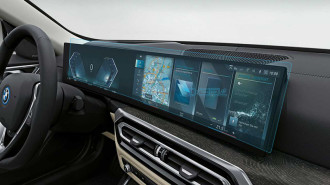 Захисне скло Pixsel на панель приладів BMW IX - 30.1“ 2021 - (i20)