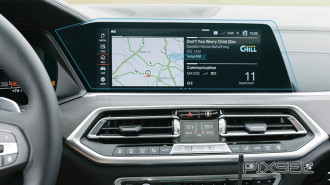 Захисне скло Pixsel на монітор BMW X6 - 17.4“ 2019 - 2022 (G06)