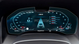 Захисне скло Pixsel для панелі приладів із камерою BMW 8 / M8 - 13.9“ 2018 - (G14, G15, G16 / F91, F92, F93)