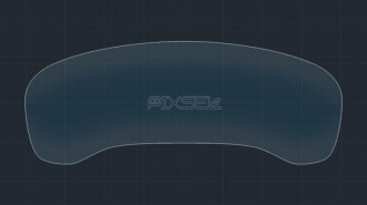 Захисне скло Pixsel на панель приладів BMW 5 / M5 - 14.3“ 2020 - 2023 (G30, G31, G38, F90)