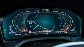 Захисне скло Pixsel для панелі приладів із камерою BMW 3 / M3 - 14“ 2019 - 2022 (G20, G21, G80)