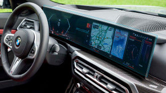 Захисне скло Pixsel на панель приладів BMW 4 / M4 - 30.1“ 2023 - (G82, G83)