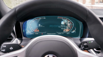 Захисне скло Pixsel на панель приладів BMW 3 / M3 - 14“ 2019 - 2022 (G20, G21, G80)