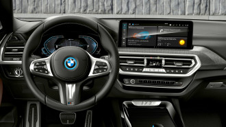 Захисне скло Pixsel на клімат BMW iX3 - 2.9“ 2021 - (G08)