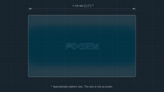 Захисне скло Pixsel на клімат BMW iX3 - 2.9“ 2021 - (G08)