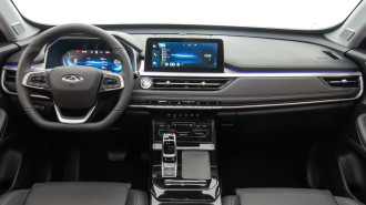 Захисне скло Pixsel на монітор CHERY Tiggo 7 Pro - 12.6“ 2020 -