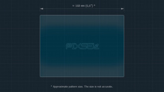 Захисне скло Pixsel на монітор DODGE JOURNEY - 8.2“ 2010 - 2020