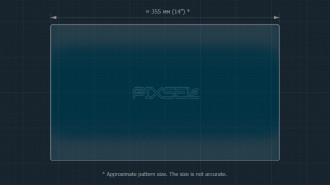 Захисне скло Pixsel на монітор FCB LEOPARD 5 - 16.3“ 2024 -