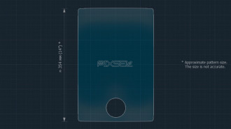 Захисне скло Pixsel на монітор FORD F-150 LIGHTNING - 16.7“ 2022 -