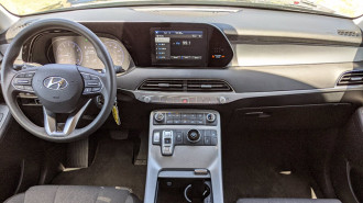 Захисне скло Pixsel на монітор HYUNDAI PALISADE - 9.5“ 2018 - 2022