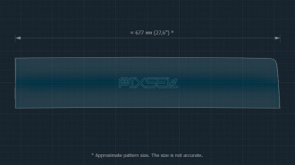 Захисне скло Pixsel на монітор HYUNDAI KONA ELECTRIC - 27.2“ 2023 -