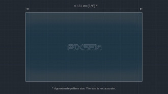 Захисне скло Pixsel на монітор HYUNDAI SANTA FE - 6.9“ 2018 - 2019