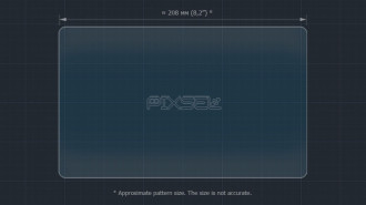 Захисне скло Pixsel на монітор HYUNDAI VENUE - 9.6“ 2020 - 2022