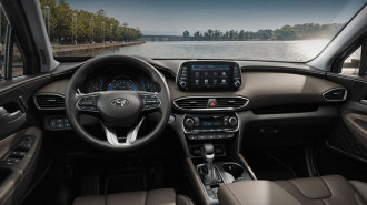 Захисне скло Pixsel на монітор HYUNDAI SANTA FE - 9.5“ 2018 - 2019