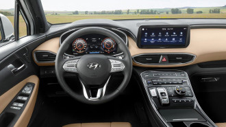 Захисне скло Pixsel на монітор HYUNDAI SANTA FE - 10.9“ 2020 - 2022