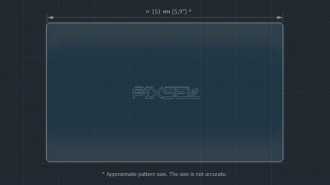 Захисне скло Pixsel на монітор HYUNDAI VELOSTER - 6.9“ 2011 - 2018