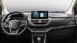 Захисне скло Pixsel на монітор JAC JS3 - 11.9“ 2021 -