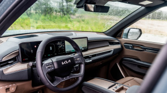 Захисне скло Pixsel для дзеркала KIA EV9 - 9.9“ 2023 -