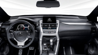 Захисне скло Pixsel на монітор LEXUS NX - 9.2“ 2014 - 2017