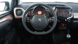 Захисне скло Pixsel на монітор PEUGEOT 108 - 6.9“ 2015 -