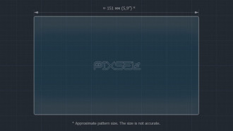 Захисне скло Pixsel на монітор PEUGEOT 108 - 6.9“ 2015 -