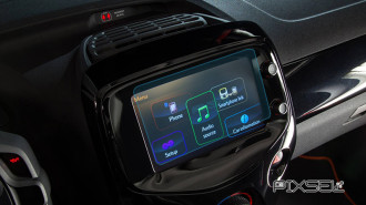 Захисне скло Pixsel на монітор PEUGEOT 108 - 6.9“ 2015 -