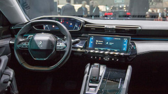 Захисне скло Pixsel на монітор PEUGEOT 508 - 11.4“ 2018 -