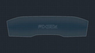 Захисне скло Pixsel на панель приладів PEUGEOT 508 - 11.7“ 2018 -