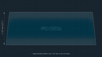 Захисне скло Pixsel на монітор PEUGEOT 308 - 12.2“ 2022 -