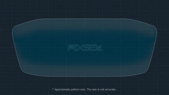 Захисне скло Pixsel на панель приладів PEUGEOT 2008 - 11.5“ 2024 -