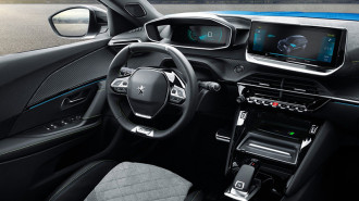 Захисне скло Pixsel на монітор PEUGEOT 2008 - 11.3“ 2019 - 2023