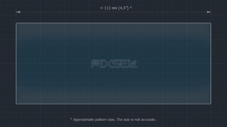 Захисне скло Pixsel на монітор PEUGEOT 3008 GT - 11.5“ 2021 -