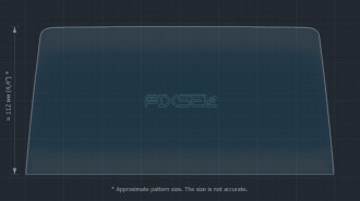 Захисне скло Pixsel на монітор PEUGEOT 5008 - 10.2“ 2018 -