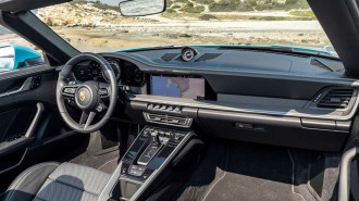 Захисне скло Pixsel на монітор PORSCHE 911 - 13.5“ 2019 -