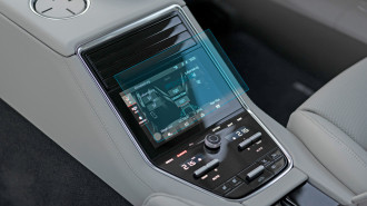 Захисне скло Pixsel для монітора підлокітника PORSCHE PANAMERA - 8.5“ 2017 - 2023