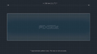 Захисне скло Pixsel на монітор PORSCHE TAYCAN - 12.3“ 2020 -