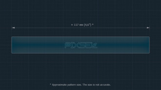 Захисне скло Pixsel на задній клімат PORSCHE PANAMERA - 4.7“ 2024 -