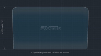 Захисне скло Pixsel на монітор PORSCHE 911 - 8.5“ 2015 - 2018