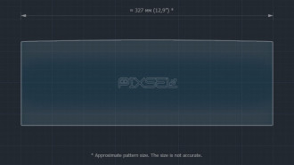 Захисне скло Pixsel на монітор PORSCHE PANAMERA - 13.6“ 2017 - 2023